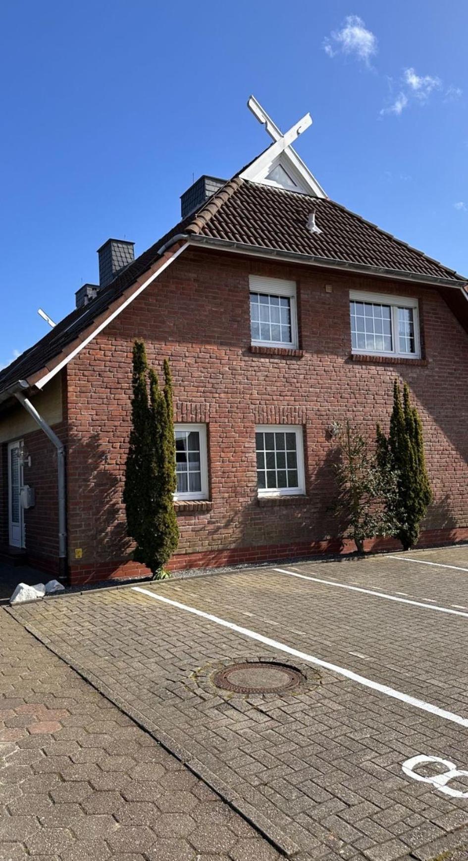 Ferienwohnung Norddeich: Gemuetliche Rueckzugsoase Fuer 2-4 Personen Dış mekan fotoğraf