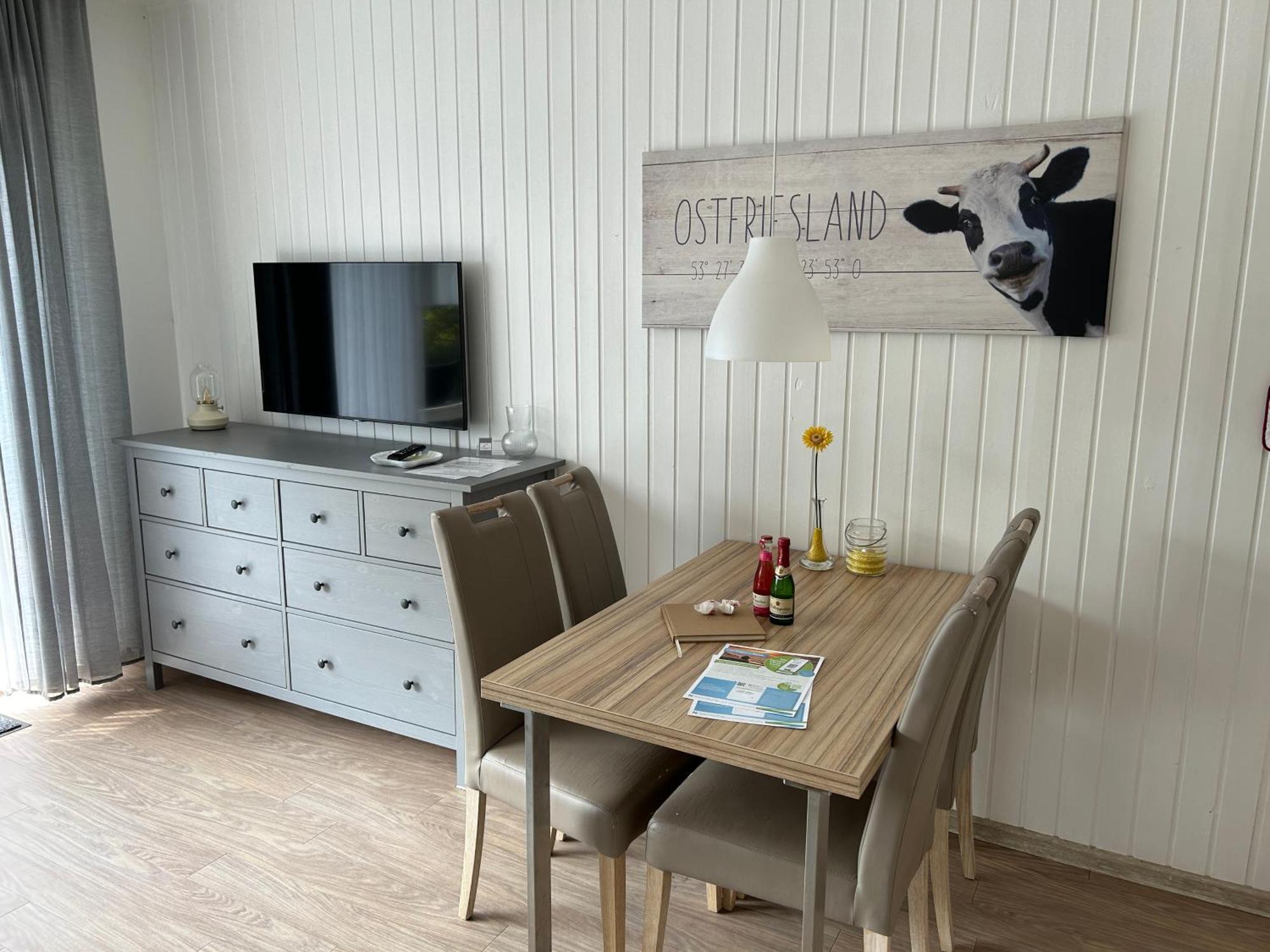 Ferienwohnung Norddeich: Gemuetliche Rueckzugsoase Fuer 2-4 Personen Dış mekan fotoğraf